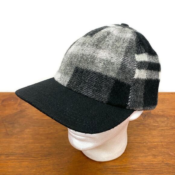 Vintage Thinsulate Gray Plaid Ear Flap Fudd Cap Thermal Hunting Skating‎ Hat USA - Picture 2 of 12